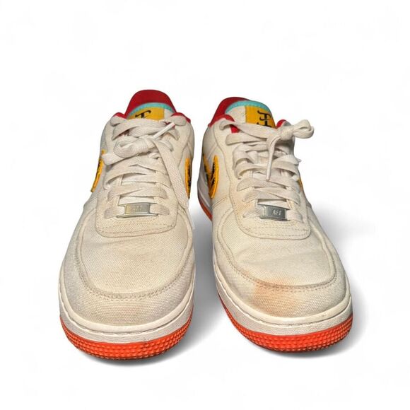 Nike Air Force 1 Low '07 LV8 Year of the Tiger Sneakers Women's Size 9 - Picture 8 of 8